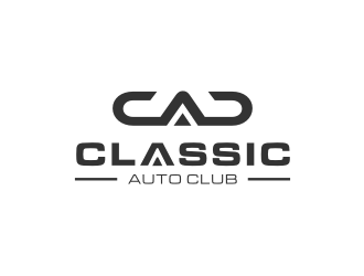 Classic Auto Club logo design by scolessi