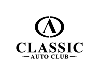 Classic Auto Club logo design by lokiasan