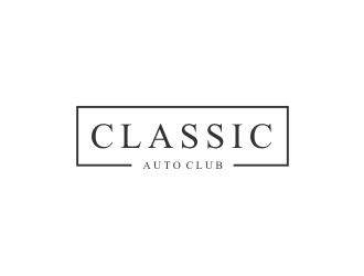 Classic Auto Club logo design by scolessi