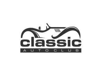 Classic Auto Club logo design by scolessi