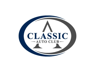 Classic Auto Club logo design by lokiasan