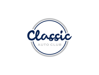 Classic Auto Club logo design by ubai popi