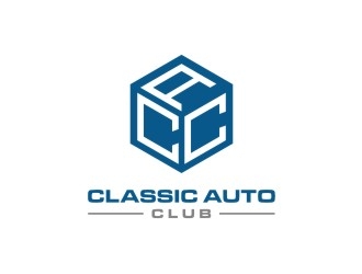Classic Auto Club logo design by EkoBooM