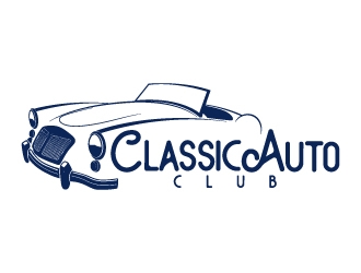 Classic Auto Club logo design by daywalker