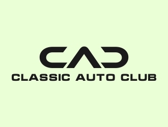 Classic Auto Club logo design by berkahnenen