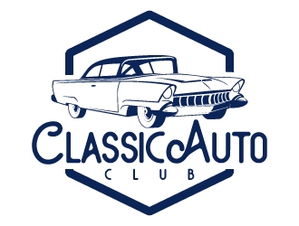 Classic Auto Club logo design by daywalker