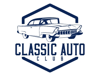 Classic Auto Club logo design by daywalker