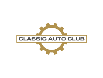Classic Auto Club logo design by protein