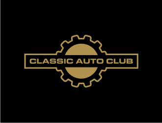 Classic Auto Club logo design by protein