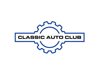 Classic Auto Club logo design by protein