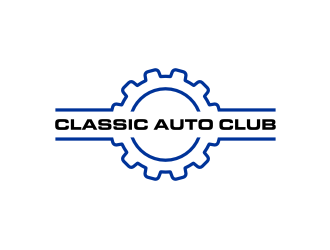 Classic Auto Club logo design by protein