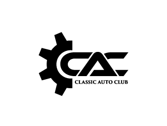 Classic Auto Club logo design by dchris