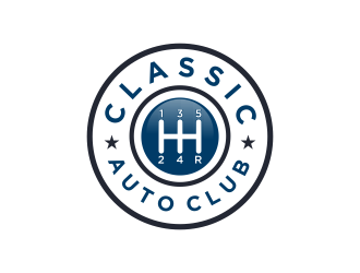 Classic Auto Club logo design by ammad