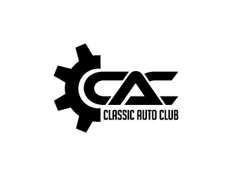 Classic Auto Club logo design by dchris