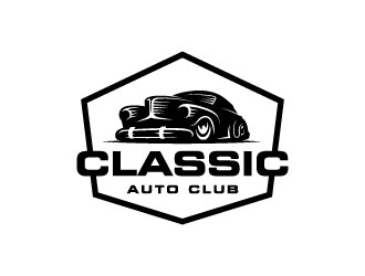 Classic Auto Club logo design by DesignPal