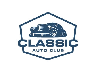 Classic Auto Club logo design by DesignPal
