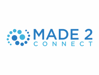 Made 2 Connect logo design by luckyprasetyo