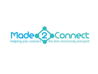 Made 2 Connect logo design by Webphixo