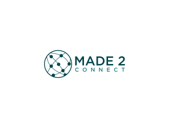 Made 2 Connect logo design by RIANW