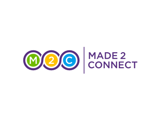 Made 2 Connect logo design by protein