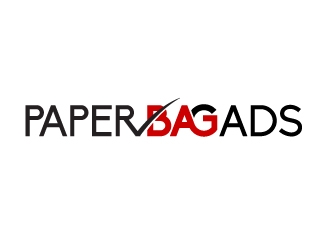 Paper Bag Ads logo design by nexgen