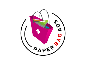 Paper Bag Ads logo design by ROSHTEIN