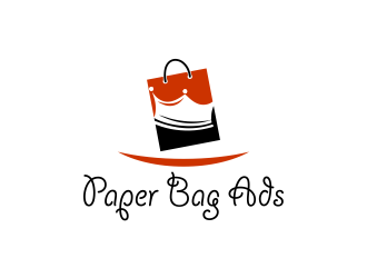 Paper Bag Ads logo design by ROSHTEIN