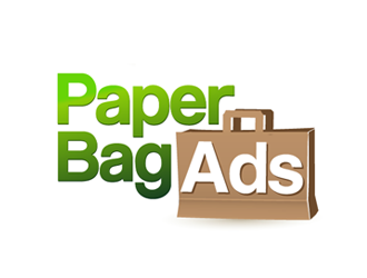 Paper Bag Ads logo design by megalogos