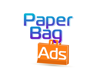 Paper Bag Ads logo design by megalogos