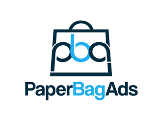 Paper Bag Ads logo design by kunejo