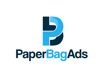 Paper Bag Ads logo design by kunejo
