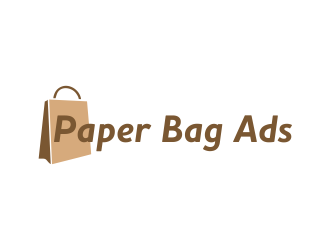 Paper Bag Ads logo design by aldesign