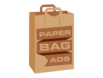 Paper Bag Ads logo design by torresace
