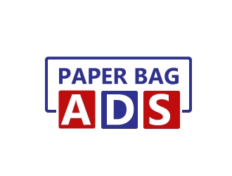 Paper Bag Ads logo design by Webphixo