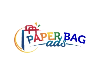 Paper Bag Ads logo design by Aelius