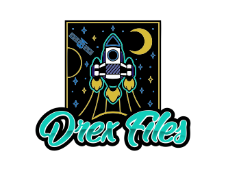 Drex Files logo design by ROSHTEIN