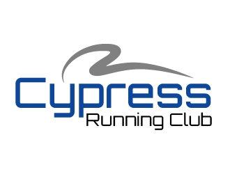 Cypress Running Club logo design by ruthracam
