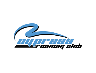 Cypress Running Club logo design by Kruger