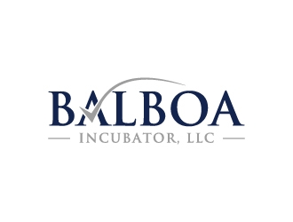 Balboa Incubator, LLC logo design by wongndeso