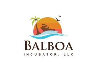 Balboa Incubator, LLC logo design by Suvendu