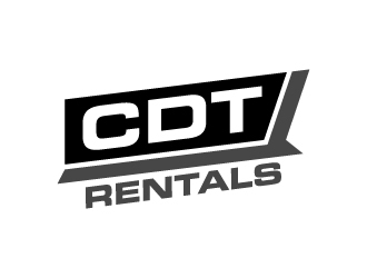 Clarky’s Dump Trailers (CDT) or CDT Rentals  logo design by wongndeso