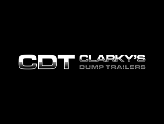 Clarky’s Dump Trailers (CDT) or CDT Rentals  logo design by savana