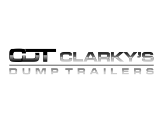 Clarky’s Dump Trailers (CDT) or CDT Rentals  logo design by savana