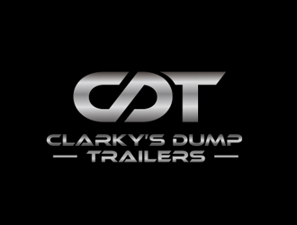 Clarky’s Dump Trailers (CDT) or CDT Rentals  logo design by rahmatillah11