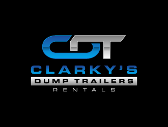 Clarky’s Dump Trailers (CDT) or CDT Rentals  logo design by torresace