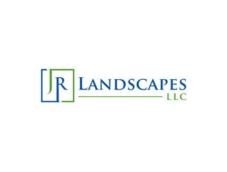JR Landscapes LLC logo design by alby