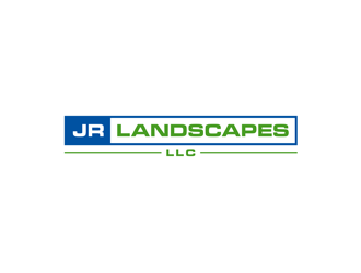JR Landscapes LLC logo design by alby