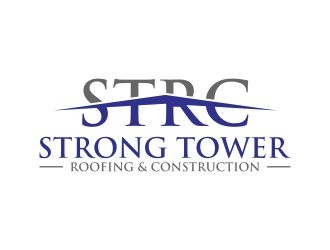 Strong Tower Roofing & Construction logo design by agil