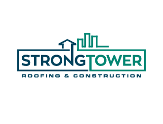 Strong Tower Roofing & Construction logo design by PRN123