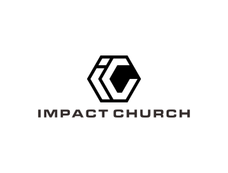Impact Church logo design by BlessedArt
